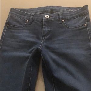 BLANK skinny leg dark jeans
